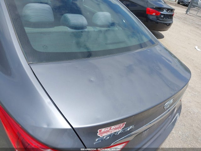 2011 Hyundai Sonata Gls მანქანა იყიდება აუქციონზე, vin: 5NPEB4AC4BH263839, აუქციონის ნომერი: 45092324