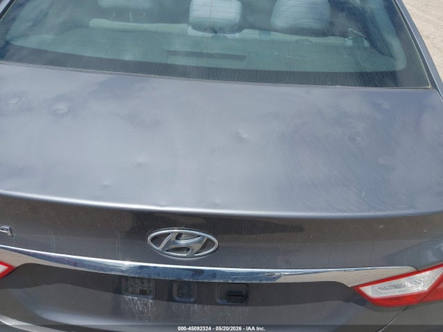 2011 Hyundai Sonata Gls მანქანა იყიდება აუქციონზე, vin: 5NPEB4AC4BH263839, აუქციონის ნომერი: 45092324