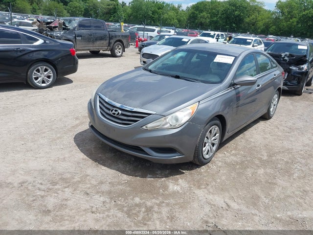 2011 Hyundai Sonata Gls მანქანა იყიდება აუქციონზე, vin: 5NPEB4AC4BH263839, აუქციონის ნომერი: 45092324
