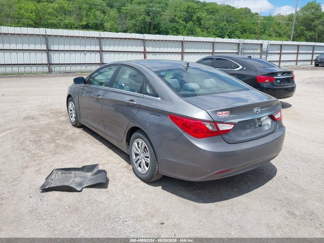 2011 Hyundai Sonata Gls მანქანა იყიდება აუქციონზე, vin: 5NPEB4AC4BH263839, აუქციონის ნომერი: 45092324