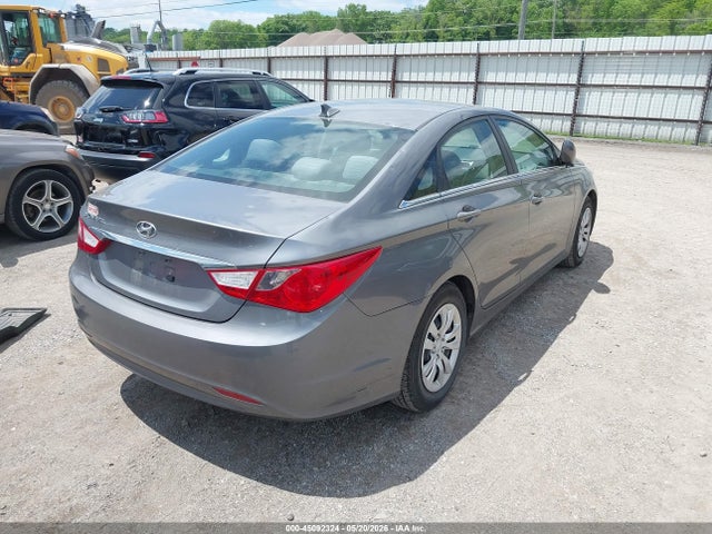 2011 Hyundai Sonata Gls მანქანა იყიდება აუქციონზე, vin: 5NPEB4AC4BH263839, აუქციონის ნომერი: 45092324