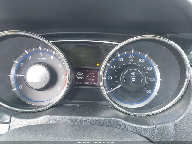 2011 Hyundai Sonata Gls მანქანა იყიდება აუქციონზე, vin: 5NPEB4AC4BH263839, აუქციონის ნომერი: 45092324