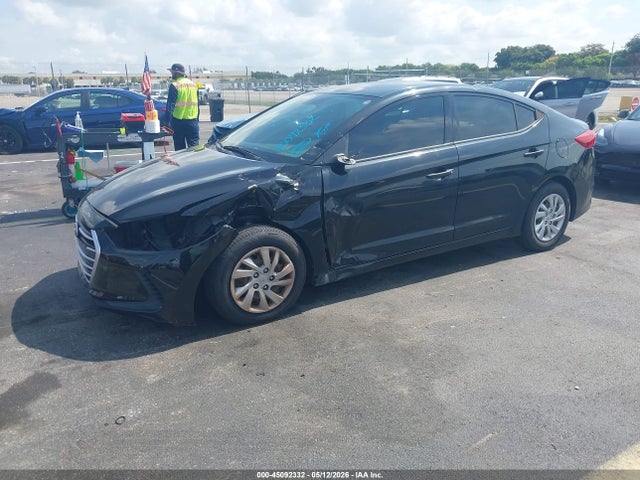 Продажа на аукционе авто 2017 Hyundai Elantra Se, vin: 5NPD74LF9HH082829, номер лота: 45092332