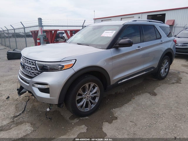 Ford Explorer Limited 2022 1FMSK8FH4NGA51168 Image 2