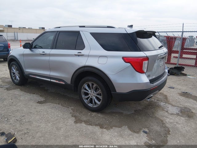 Ford Explorer Limited 2022 1FMSK8FH4NGA51168 Image 3