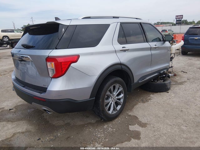 Ford Explorer Limited 2022 1FMSK8FH4NGA51168 Image 4
