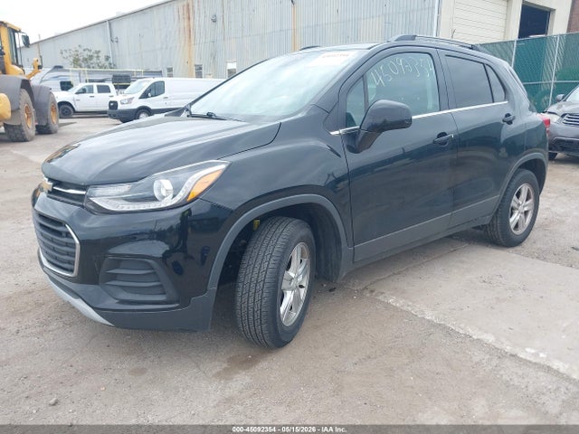 Продажа на аукционе авто 2017 Chevrolet Trax Lt, vin: 3GNCJPSBXHL135459, номер лота: 45092354