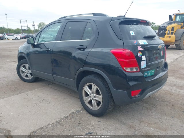 Продажа на аукционе авто 2017 Chevrolet Trax Lt, vin: 3GNCJPSBXHL135459, номер лота: 45092354