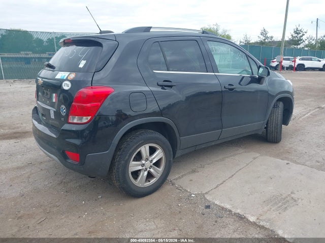 Продажа на аукционе авто 2017 Chevrolet Trax Lt, vin: 3GNCJPSBXHL135459, номер лота: 45092354