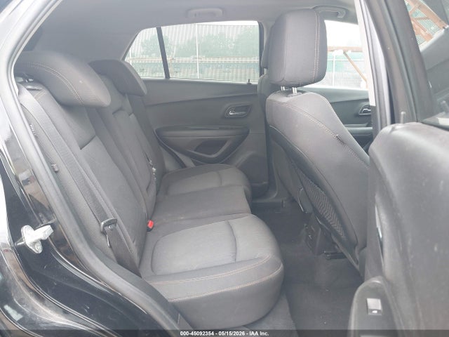 Продажа на аукционе авто 2017 Chevrolet Trax Lt, vin: 3GNCJPSBXHL135459, номер лота: 45092354