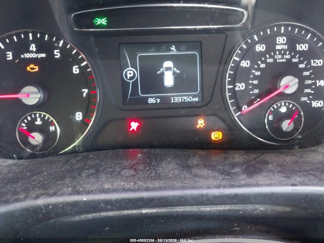 Продаж на аукціоні авто 2016 Kia Sorento 2.4l L, vin: 5XYPG4A35GG132153, номер лоту: 45092356