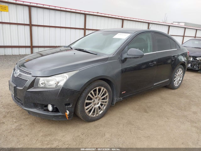 2013 Chevrolet Cruze Eco Auto მანქანა იყიდება აუქციონზე, vin: 1G1PH5SB8D7318716, აუქციონის ნომერი: 45092357