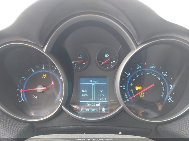 2013 Chevrolet Cruze Eco Auto მანქანა იყიდება აუქციონზე, vin: 1G1PH5SB8D7318716, აუქციონის ნომერი: 45092357