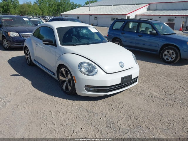 2012 Volkswagen Beetle 2.0t მანქანა იყიდება აუქციონზე, vin: 3VW4A7AT6CM644584, აუქციონის ნომერი: 45092359