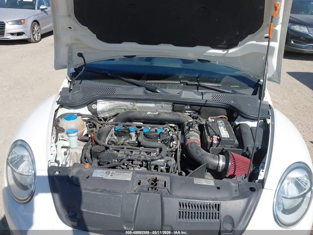 2012 Volkswagen Beetle 2.0t მანქანა იყიდება აუქციონზე, vin: 3VW4A7AT6CM644584, აუქციონის ნომერი: 45092359