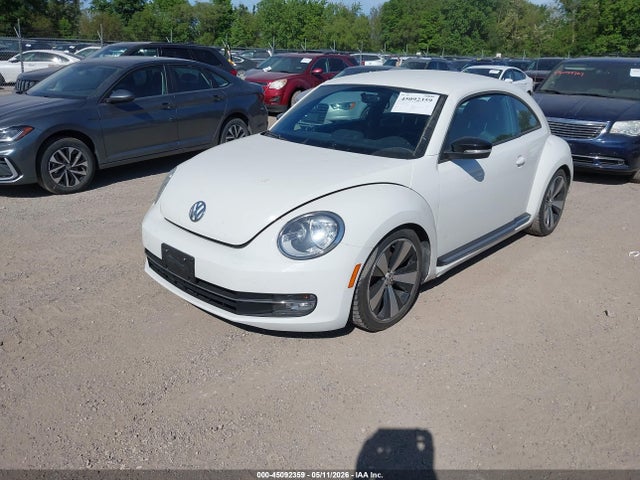 2012 Volkswagen Beetle 2.0t მანქანა იყიდება აუქციონზე, vin: 3VW4A7AT6CM644584, აუქციონის ნომერი: 45092359
