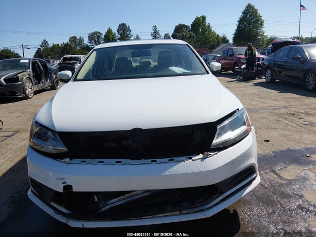 45092361 :رقم المزاد ، 3VWDB7AJ7JM252917 vin ، 2018 Volkswagen Jetta 1.4t Se/1.4t Wolfsburg Edition مزاد بيع