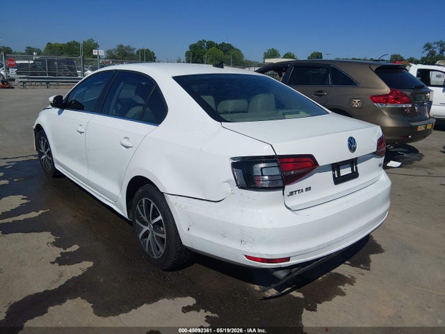 45092361 :رقم المزاد ، 3VWDB7AJ7JM252917 vin ، 2018 Volkswagen Jetta 1.4t Se/1.4t Wolfsburg Edition مزاد بيع