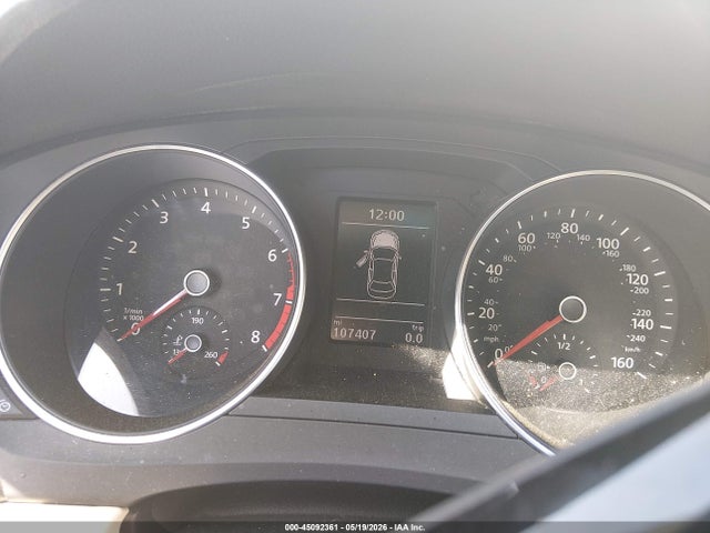 45092361 :رقم المزاد ، 3VWDB7AJ7JM252917 vin ، 2018 Volkswagen Jetta 1.4t Se/1.4t Wolfsburg Edition مزاد بيع