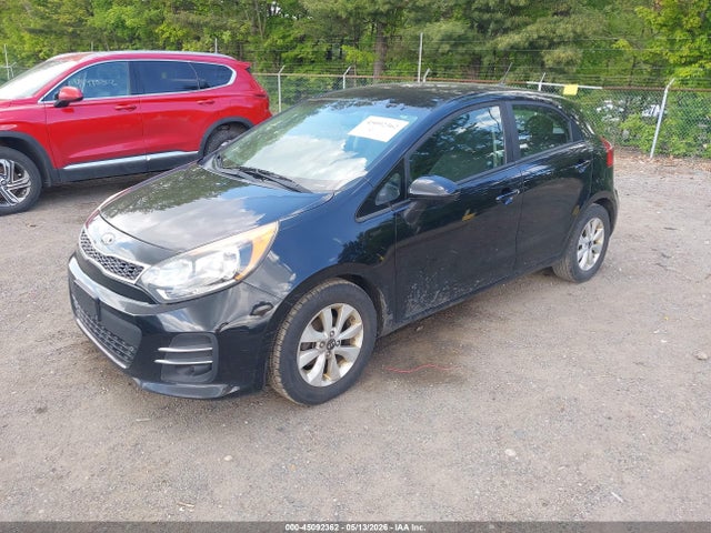 Aukcja sprzedaży 2016 Kia Rio Ex, vin: KNADN5A38G6678587, numer aukcji: 45092362