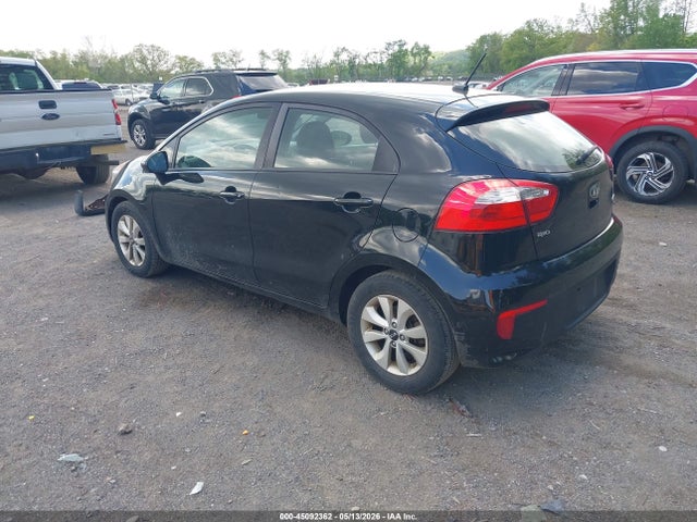Aukcja sprzedaży 2016 Kia Rio Ex, vin: KNADN5A38G6678587, numer aukcji: 45092362