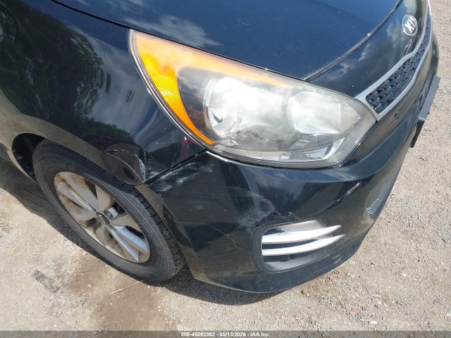 Aukcja sprzedaży 2016 Kia Rio Ex, vin: KNADN5A38G6678587, numer aukcji: 45092362