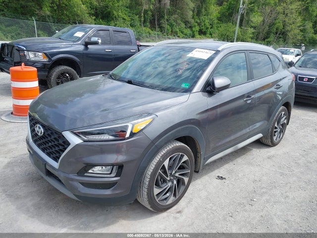 45092367 :رقم المزاد ، KM8J3CAL7LU258143 vin ، 2020 Hyundai Tucson Sport مزاد بيع