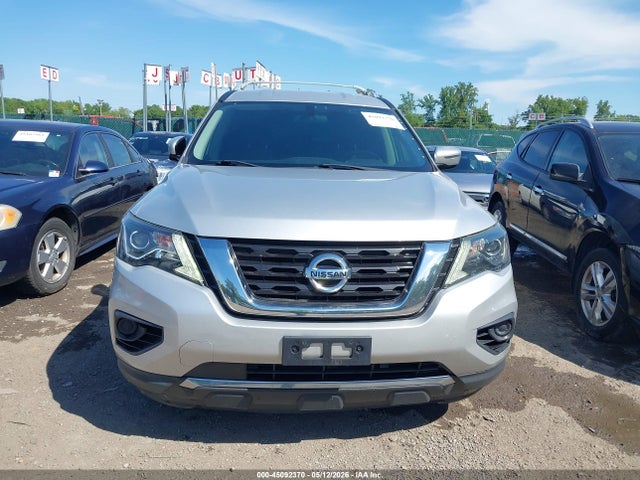 Продаж на аукціоні авто 2017 Nissan Pathfinder S, vin: 5N1DR2MM3HC677999, номер лоту: 45092370