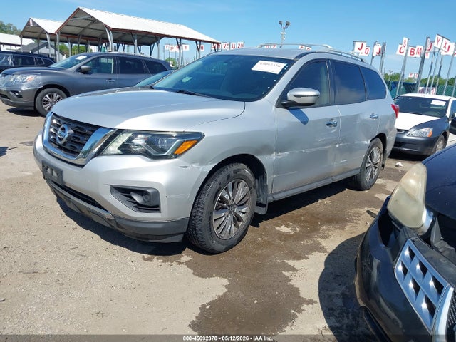 Продаж на аукціоні авто 2017 Nissan Pathfinder S, vin: 5N1DR2MM3HC677999, номер лоту: 45092370