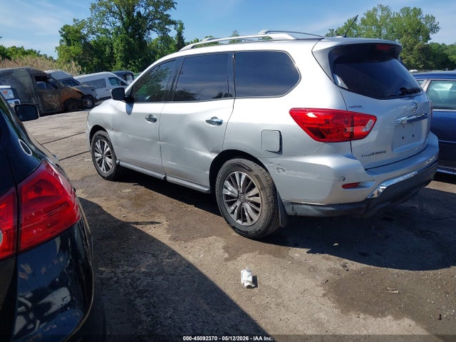 Продаж на аукціоні авто 2017 Nissan Pathfinder S, vin: 5N1DR2MM3HC677999, номер лоту: 45092370