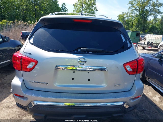 Продаж на аукціоні авто 2017 Nissan Pathfinder S, vin: 5N1DR2MM3HC677999, номер лоту: 45092370
