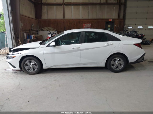 Продажа на аукционе авто 2025 Hyundai Elantra Se, vin: KMHLL4DG2SU876899, номер лота: 45092376