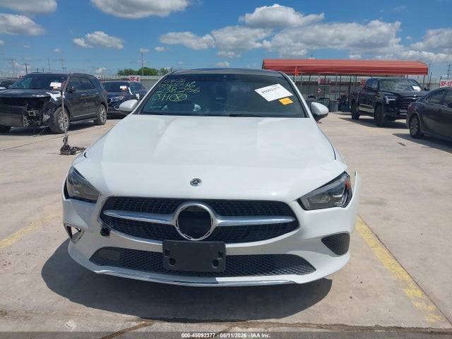 W1K5J4GB6MN238256 Mercedes-Benz CLA 250