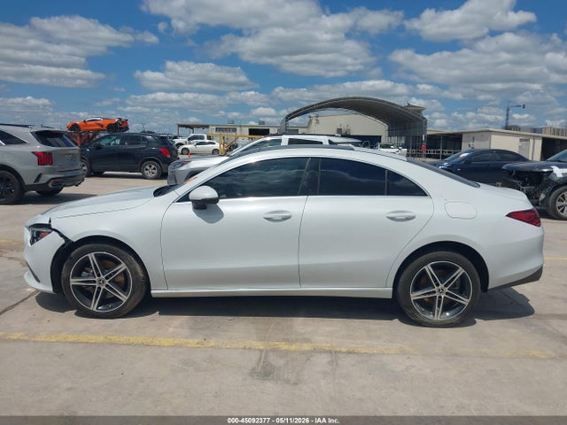 W1K5J4GB6MN238256 Mercedes-Benz CLA 250