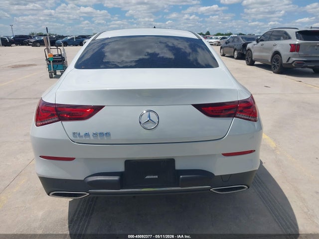 W1K5J4GB6MN238256 Mercedes-Benz CLA 250