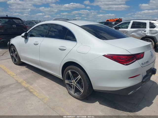 W1K5J4GB6MN238256 Mercedes-Benz CLA 250