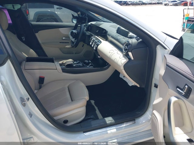 W1K5J4GB6MN238256 Mercedes-Benz CLA 250