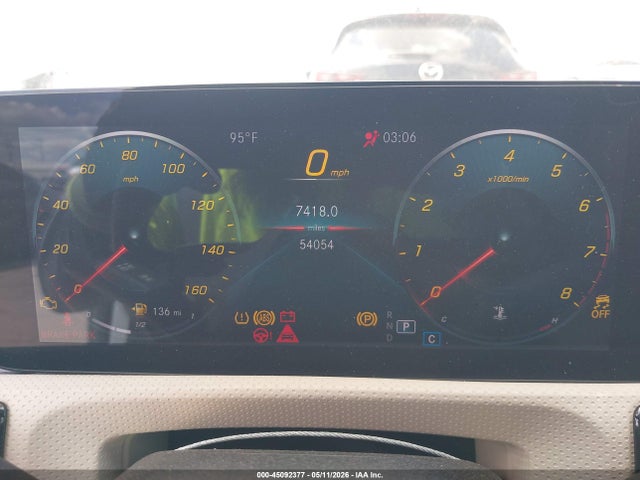 W1K5J4GB6MN238256 Mercedes-Benz CLA 250