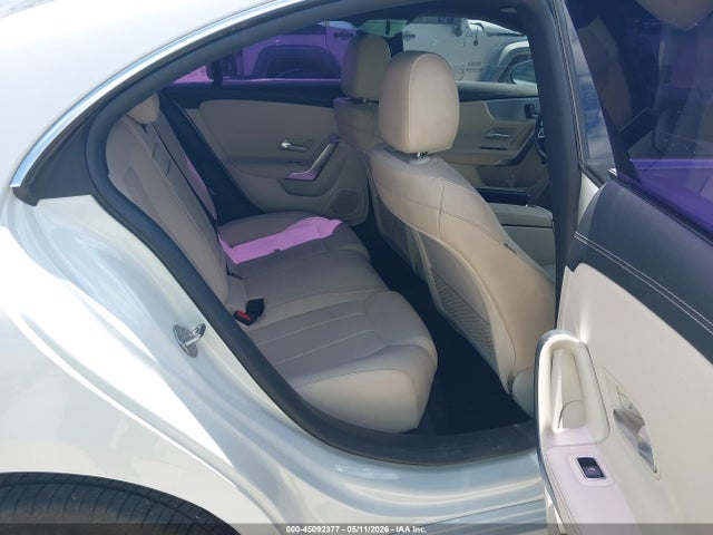 W1K5J4GB6MN238256 Mercedes-Benz CLA 250