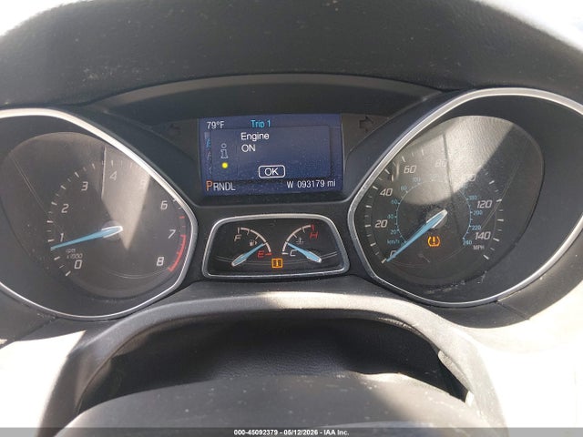 45092379 :رقم المزاد ، 1FADP3K26EL127702 vin ، 2014 Ford Focus Se مزاد بيع