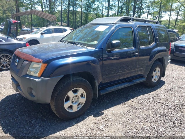2007 Nissan Xterra S მანქანა იყიდება აუქციონზე, vin: 5N1AN08U47C548164, აუქციონის ნომერი: 45092389