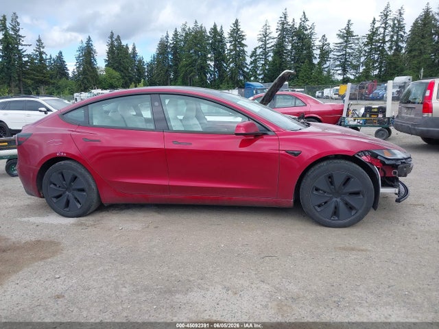 Aukcja sprzedaży 2025 Tesla Model 3 Long Range Rear-wheel Drive/standard Rear-wheel Drive, vin: 5YJ3E1EA8SF036982, numer aukcji: 45092391