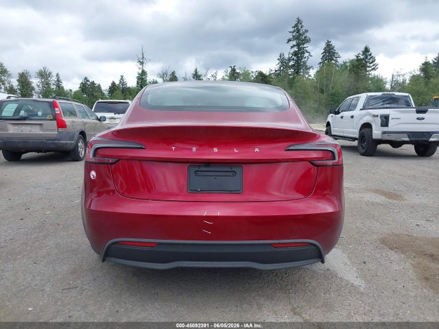 Aukcja sprzedaży 2025 Tesla Model 3 Long Range Rear-wheel Drive/standard Rear-wheel Drive, vin: 5YJ3E1EA8SF036982, numer aukcji: 45092391