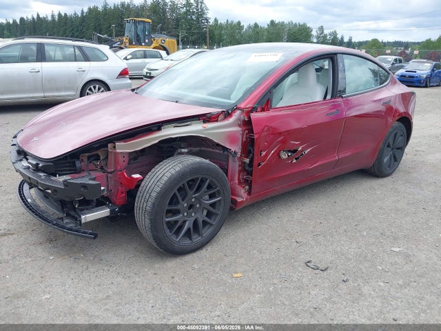 Aukcja sprzedaży 2025 Tesla Model 3 Long Range Rear-wheel Drive/standard Rear-wheel Drive, vin: 5YJ3E1EA8SF036982, numer aukcji: 45092391