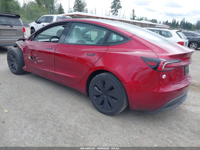 Aukcja sprzedaży 2025 Tesla Model 3 Long Range Rear-wheel Drive/standard Rear-wheel Drive, vin: 5YJ3E1EA8SF036982, numer aukcji: 45092391