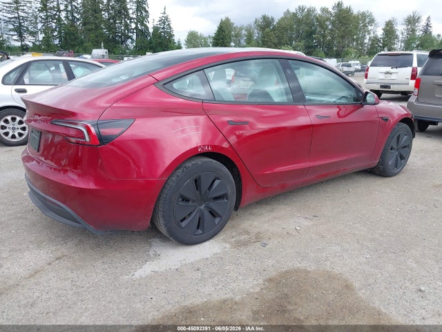 Aukcja sprzedaży 2025 Tesla Model 3 Long Range Rear-wheel Drive/standard Rear-wheel Drive, vin: 5YJ3E1EA8SF036982, numer aukcji: 45092391
