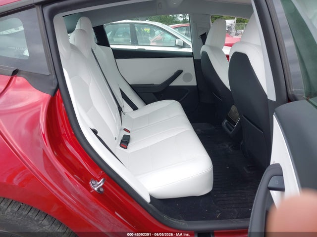 Aukcja sprzedaży 2025 Tesla Model 3 Long Range Rear-wheel Drive/standard Rear-wheel Drive, vin: 5YJ3E1EA8SF036982, numer aukcji: 45092391