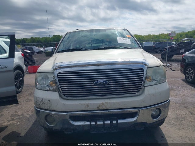 45092392 :رقم المزاد ، 1FTPX14548FB70621 vin ، 2008 Ford F-150 Lariat مزاد بيع