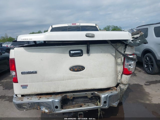 45092392 :رقم المزاد ، 1FTPX14548FB70621 vin ، 2008 Ford F-150 Lariat مزاد بيع