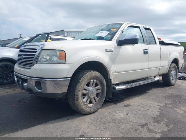 45092392 :رقم المزاد ، 1FTPX14548FB70621 vin ، 2008 Ford F-150 Lariat مزاد بيع